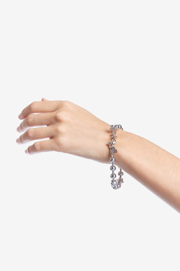 P.a.m. Perks And Mini CELESTIAL ORBS BALL AND CHAIN BRACELET