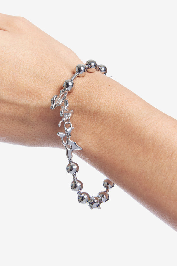 p.a.m. perks and mini CELESTIAL ORBS BALL AND CHAIN BRACELET