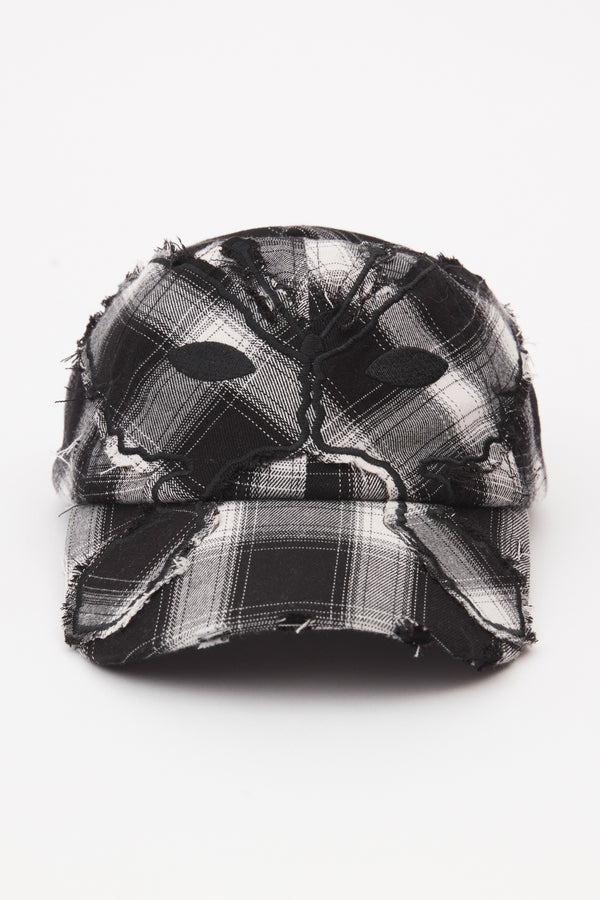 p.a.m. perks and mini CHECK ALIEN BUTTERFLY KISS BASEBALL CAP