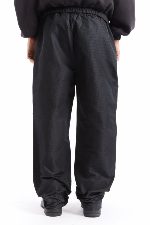 P.a.m. Perks And Mini Check Track Pants Navy Dark Brown