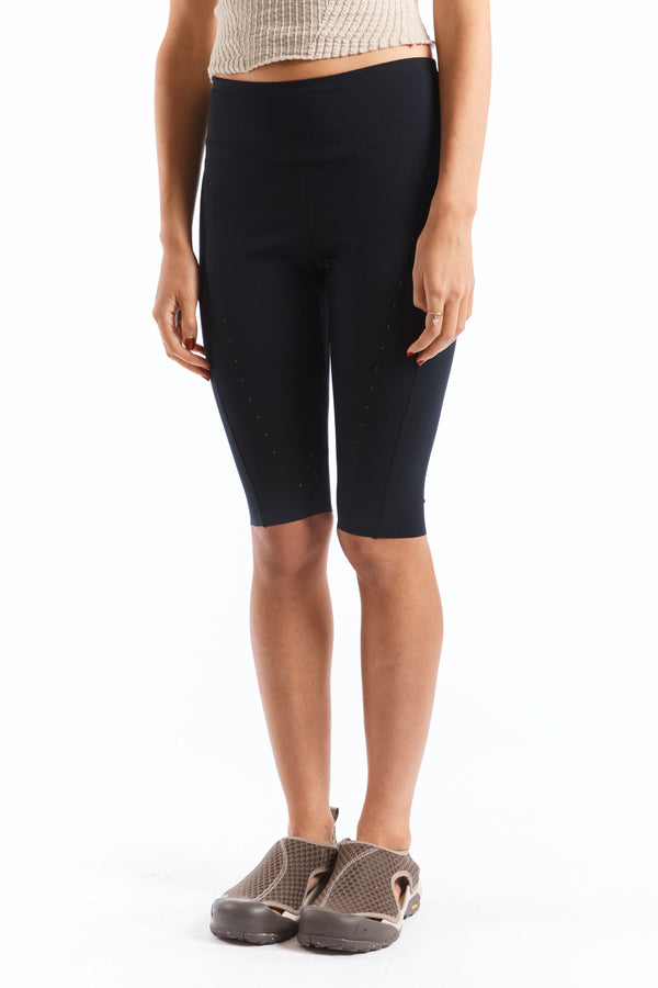 P.a.m. Perks And Mini Compression Biker Shorts Black