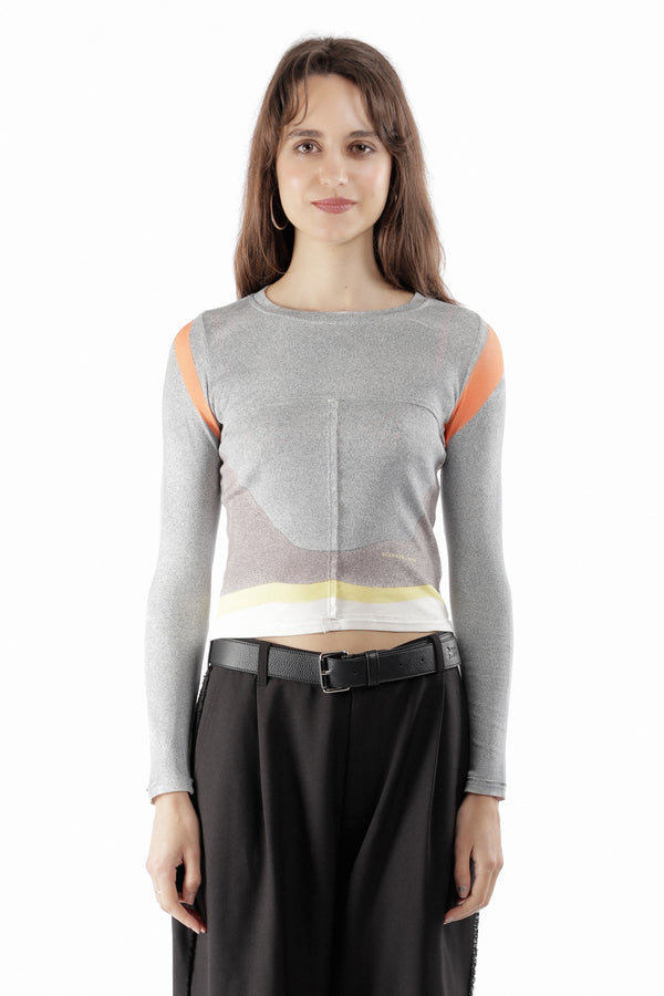 P.a.m. Perks And Mini ECKHAUS LATTA - LAPPED BABY CREWNECK VALLEY