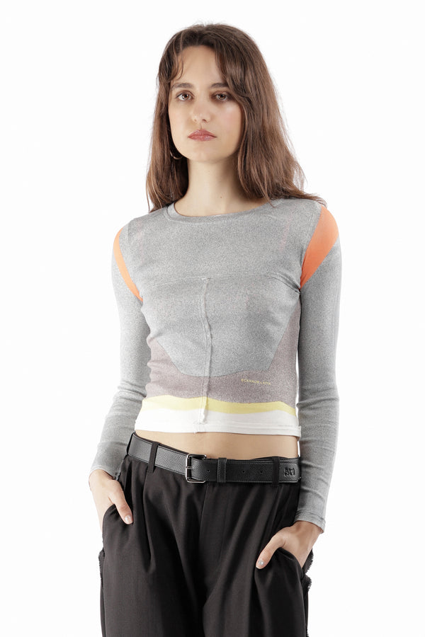 p.a.m. perks and mini ECKHAUS LATTA - LAPPED BABY CREWNECK VALLEY