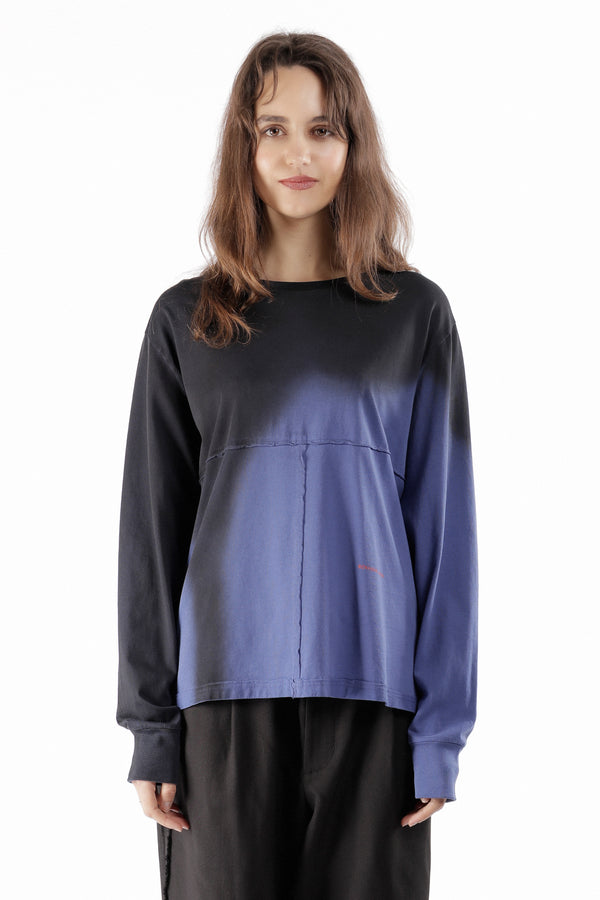 P.a.m. Perks And Mini ECKHAUS LATTA - LAPPED LONGSLEEVE SHADOW