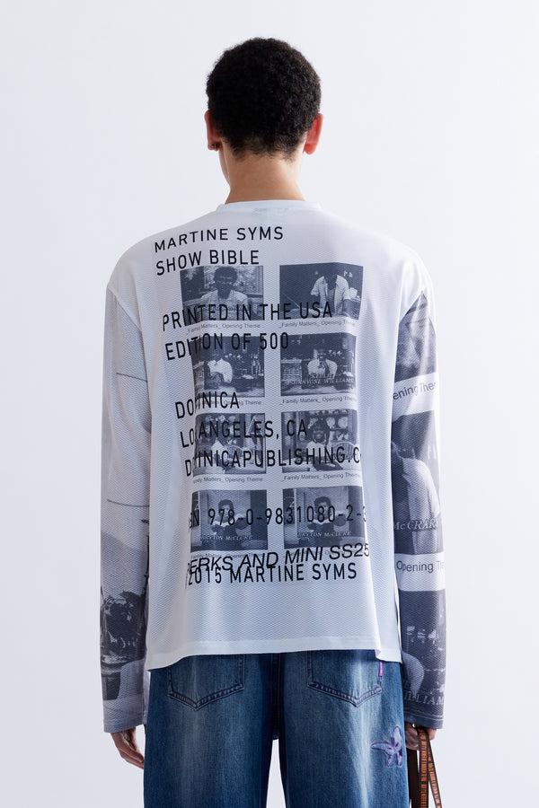 P.a.m. Perks And Mini FILM STILLS MTB LS TOP - MARTINE SYMS