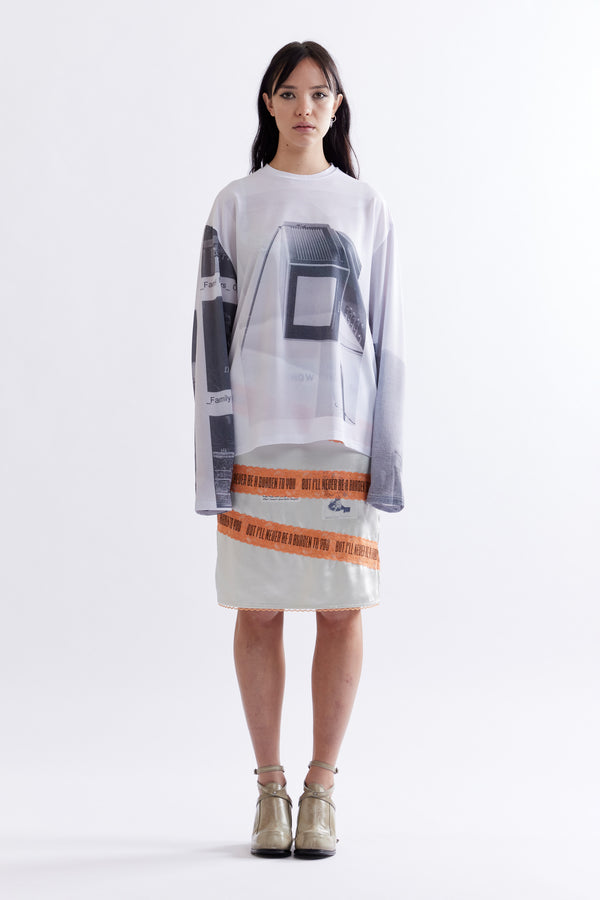 P.a.m. Perks And Mini FILM STILLS MTB LS TOP - MARTINE SYMS