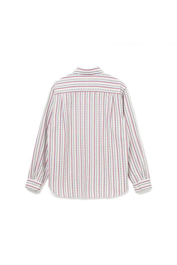 P.a.m. Perks And Mini Flower Striped Shirt Multicolour