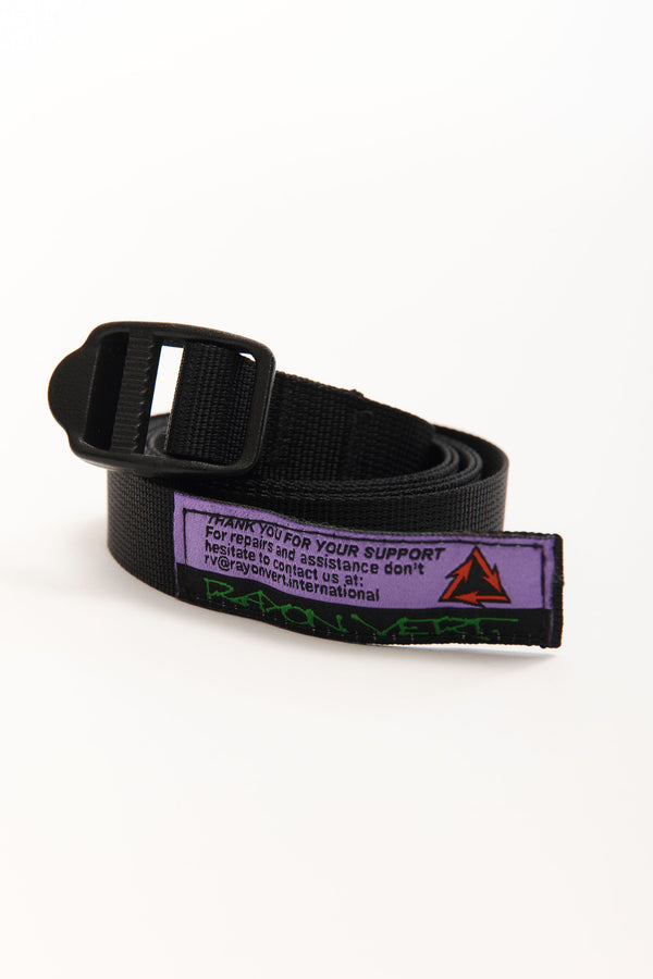 P.a.m. Perks And Mini GOLGOTHA BLACK LADDEDLOCK BELT