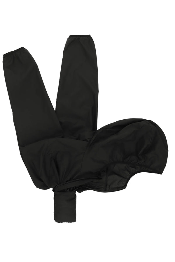 P.a.m. Perks And Mini Hue Packable Wind Jacket Black