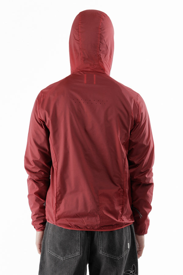 P.a.m. Perks And Mini Hue Packable Wind Jacket Dark Red
