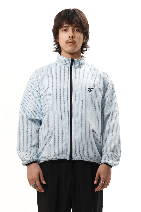 P.a.m. Perks And Mini Lightweight Track Jacket Light Blue