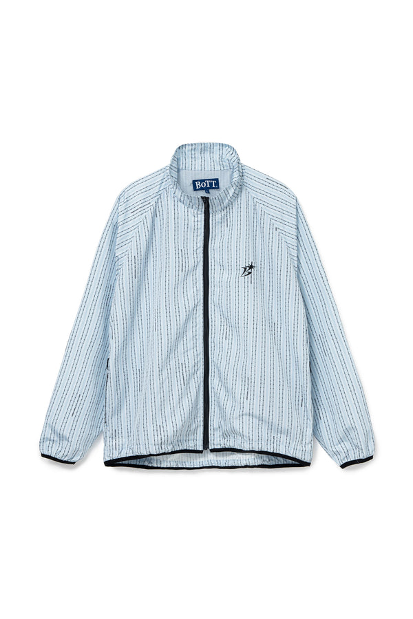 p.a.m. perks and mini Lightweight Track Jacket Light Blue