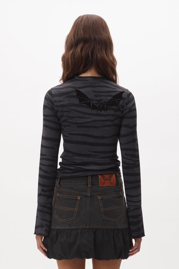 P.a.m. Perks And Mini LIQUID SKY MESH TOP (JOSHUA SMITH)