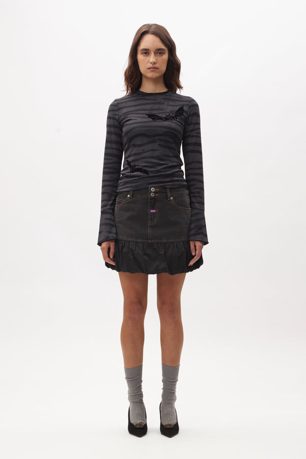 P.a.m. Perks And Mini LIQUID SKY MESH TOP (JOSHUA SMITH)