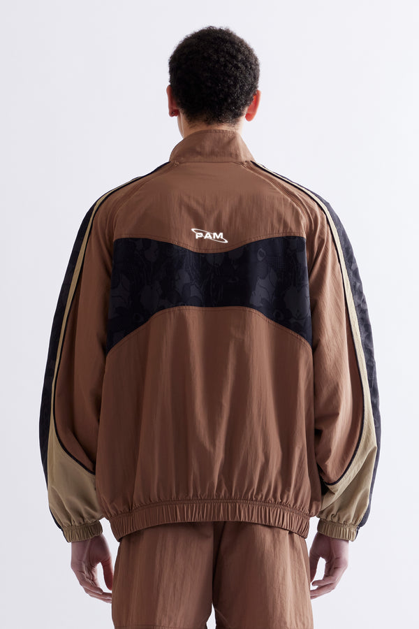 P.a.m. Perks And Mini LUNACY TRACKTION ZIP THRU TRACK JACKET
