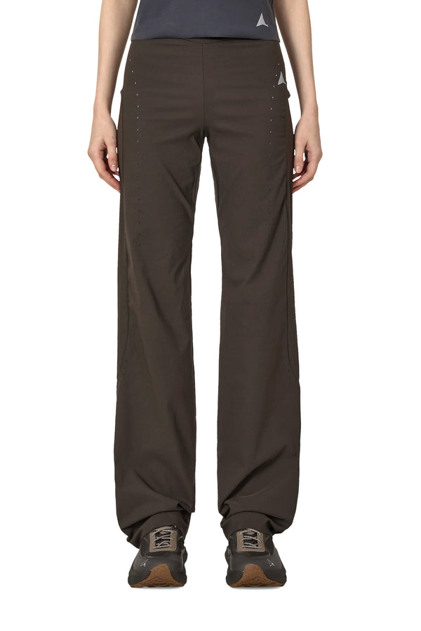 p.a.m. perks and mini Marva Compression Flared Pants Dark Brown