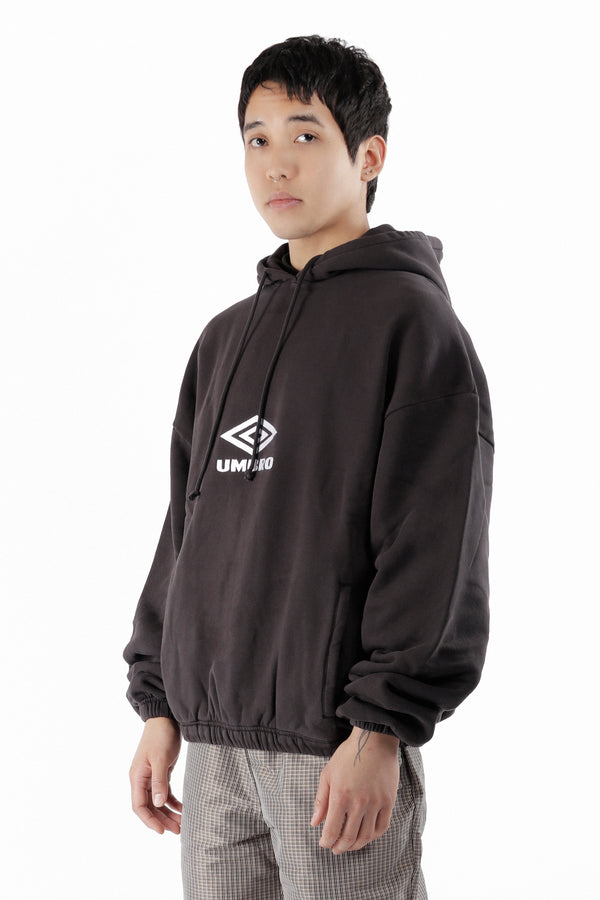 P.a.m. Perks And Mini Og Logo Masked Hoodie Washed Black