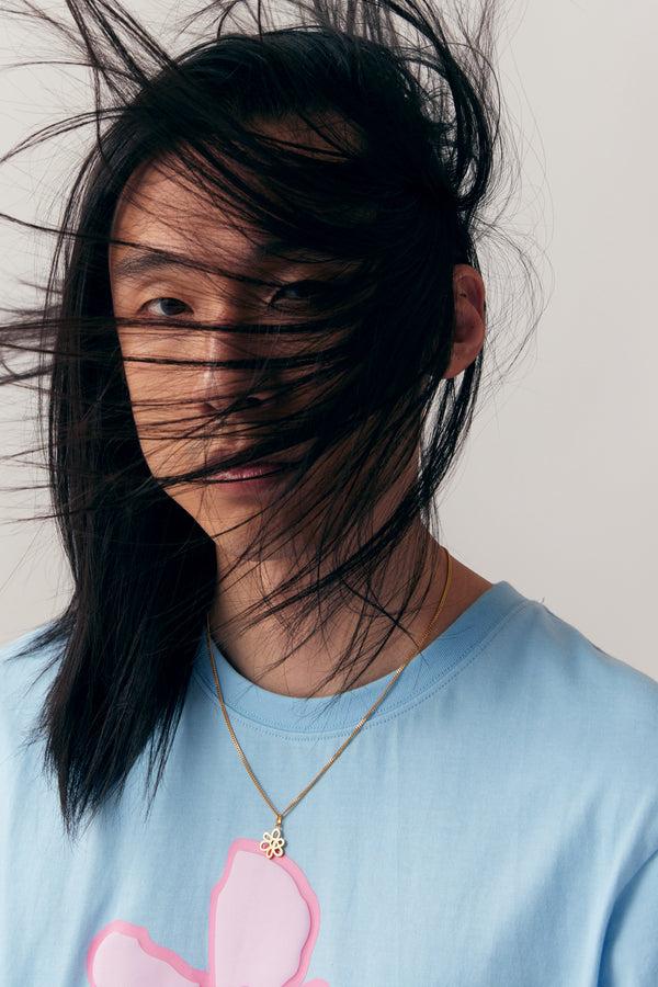 P.a.m. Perks And Mini OUTLINE GESTURES NECKLACE - GOLD