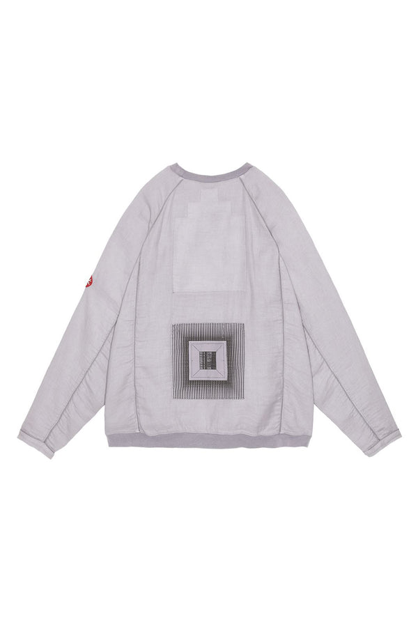 P.a.m. Perks And Mini OVERDYE RAGLAN GAUZE LONG SLEEVE