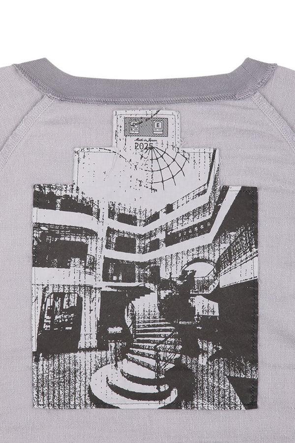 P.a.m. Perks And Mini OVERDYE RAGLAN GAUZE LONG SLEEVE