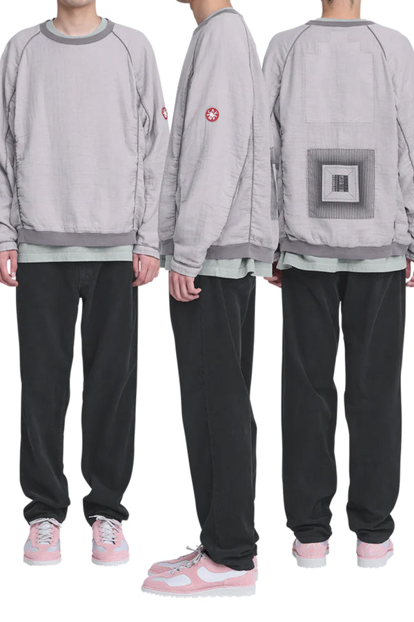 P.a.m. Perks And Mini OVERDYE RAGLAN GAUZE LONG SLEEVE