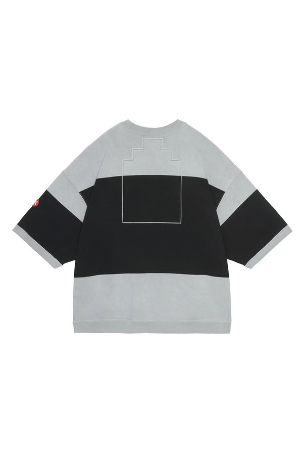 P.a.m. Perks And Mini OVERDYE STRIPE SHORT SLEEVE CREW NECK