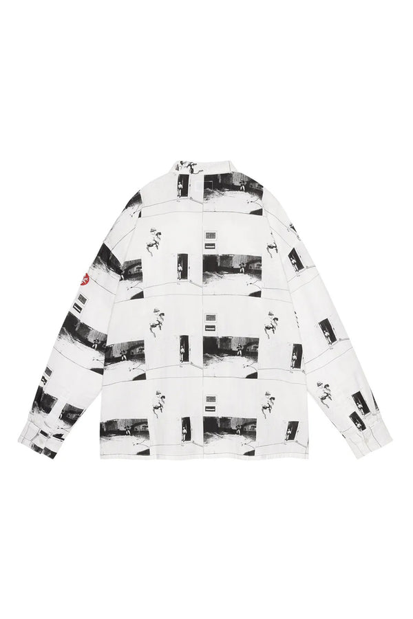 P.a.m. Perks And Mini 996HK GAUZE SHIRT