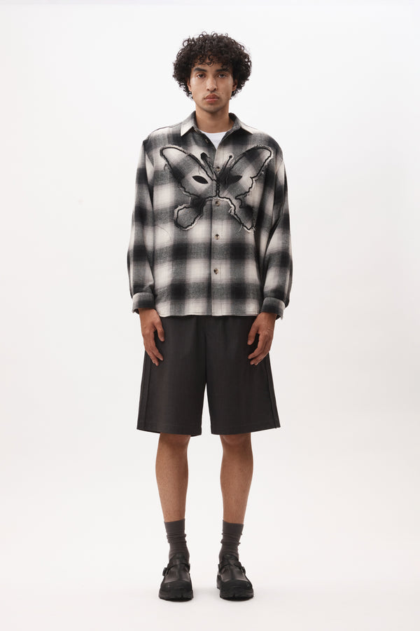 P.a.m. Perks And Mini A RUSSELL UNISEX SHORTS - GREY