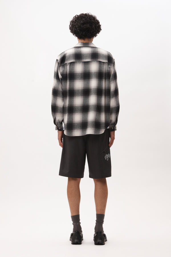 P.a.m. Perks And Mini A RUSSELL UNISEX SHORTS - GREY