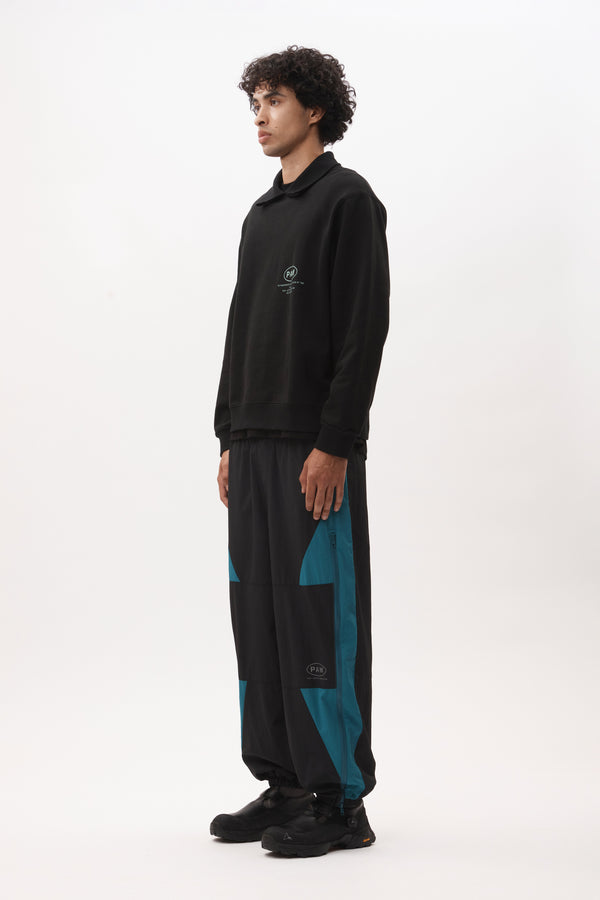 P.a.m. Perks And Mini AKTIV-8 TRACKPANT - BLACK TEAL