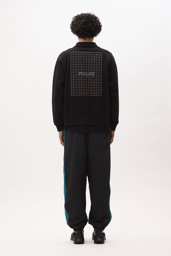 P.a.m. Perks And Mini AKTIV-8 TRACKPANT - BLACK TEAL