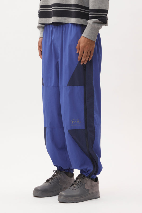 p.a.m. perks and mini AKTIV-8 TRACKPANT - BLUES