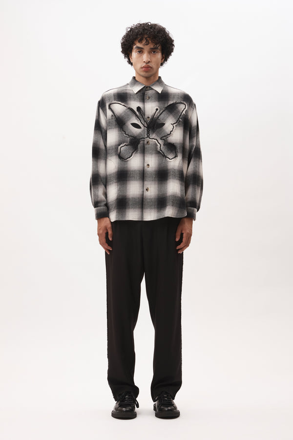 P.a.m. Perks And Mini ALIEN KISS CHECK OVER SHIRT