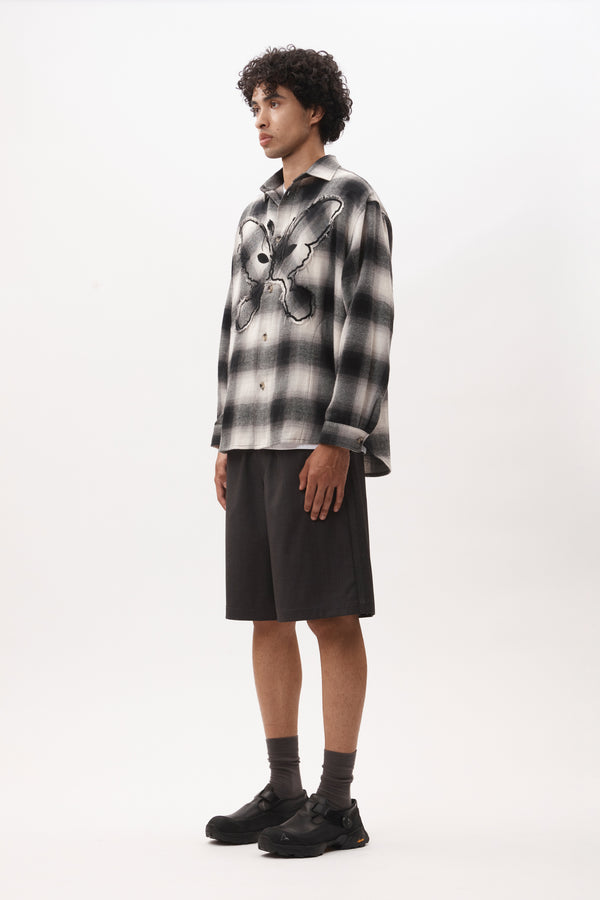 P.a.m. Perks And Mini ALIEN KISS CHECK OVER SHIRT