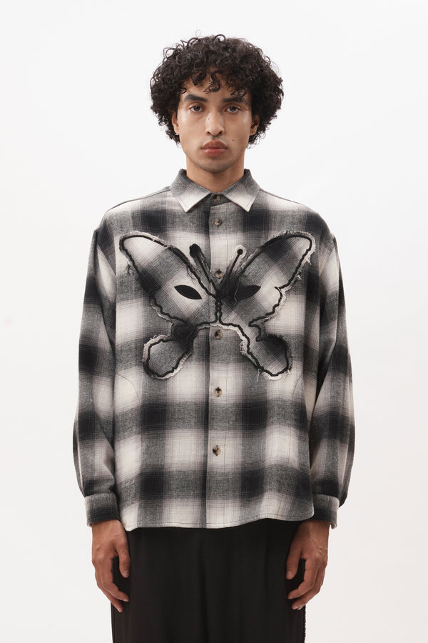 p.a.m. perks and mini ALIEN KISS CHECK OVER SHIRT