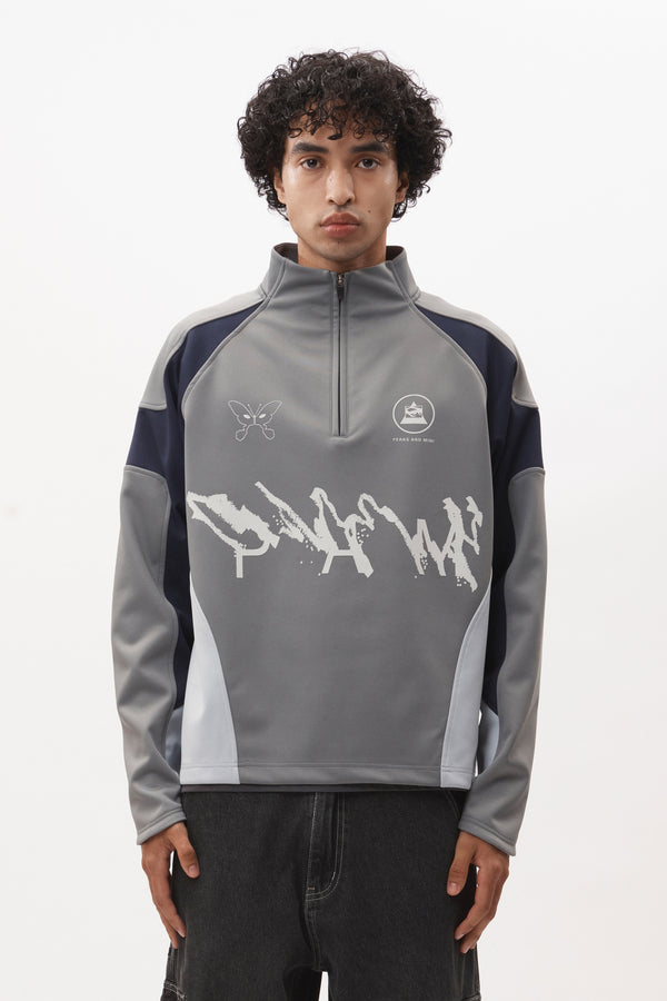 p.a.m. perks and mini ANGEL PULLOVER - MULTI