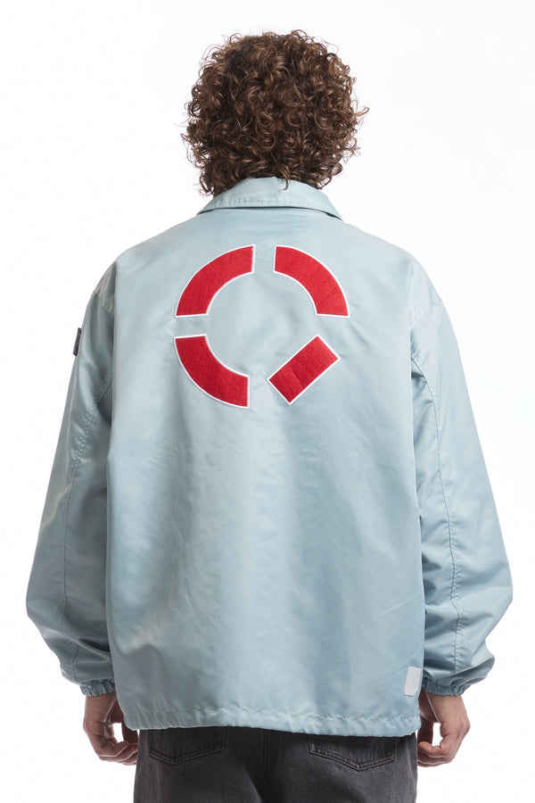 P.a.m. Perks And Mini ARROW COACH JACKET GREY