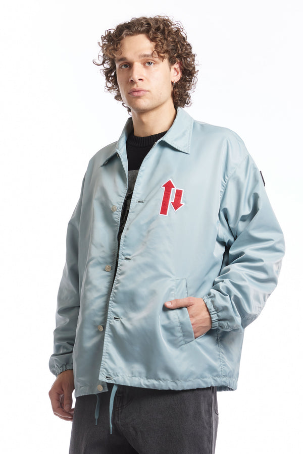 P.a.m. Perks And Mini ARROW COACH JACKET GREY