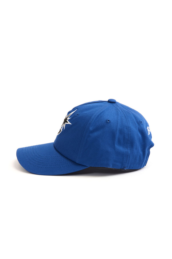 P.a.m. Perks And Mini B Logo 5-Panel Cap Blue