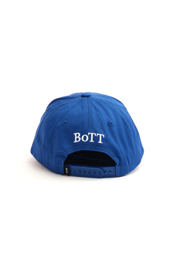 P.a.m. Perks And Mini B Logo 5-Panel Cap Blue