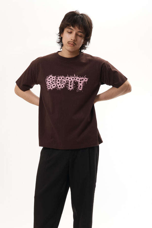 P.a.m. Perks And Mini BANG Logo Tee Brown