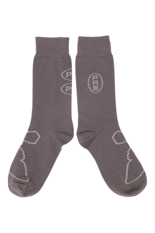 p.a.m. perks and mini BFF SOCKS - CHARCOAL