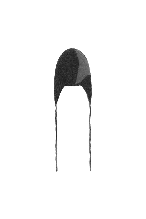 P.a.m. Perks And Mini Bonnet Mohair Beanie Black