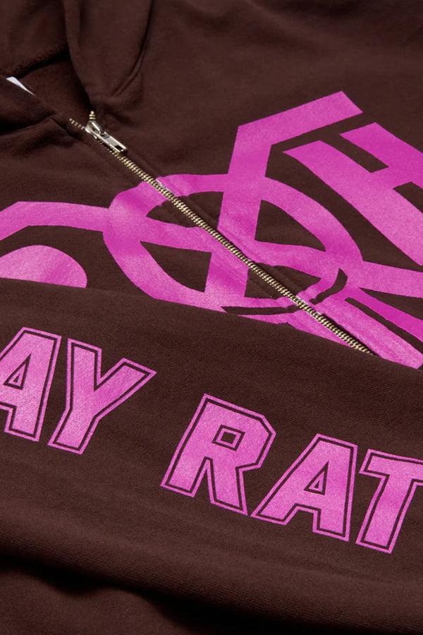 P.a.m. Perks And Mini BXH Collegiate Zip Brown