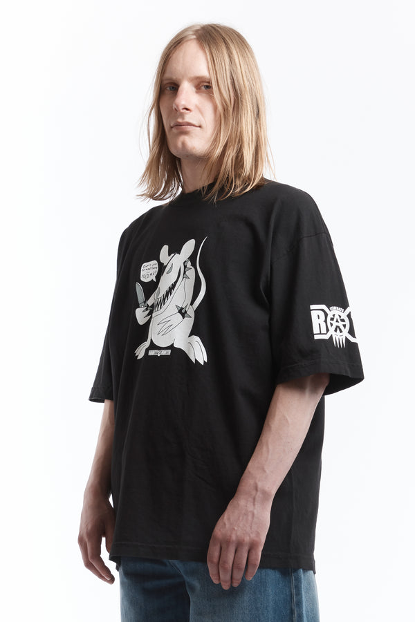 P.a.m. Perks And Mini BXH Rat Tee Black