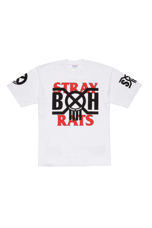 p.a.m. perks and mini BXH Rodenticide Tee White