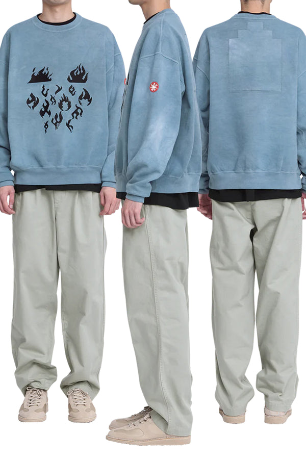 P.a.m. Perks And Mini CASUAL TWO TUCK PANTS GREY