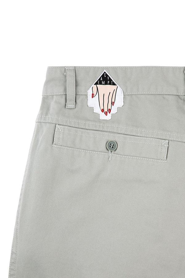 P.a.m. Perks And Mini CASUAL TWO TUCK PANTS GREY