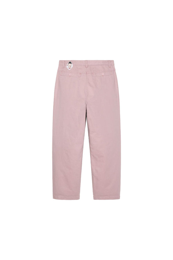 P.a.m. Perks And Mini CASUAL TWO TUCK PANTS PINK