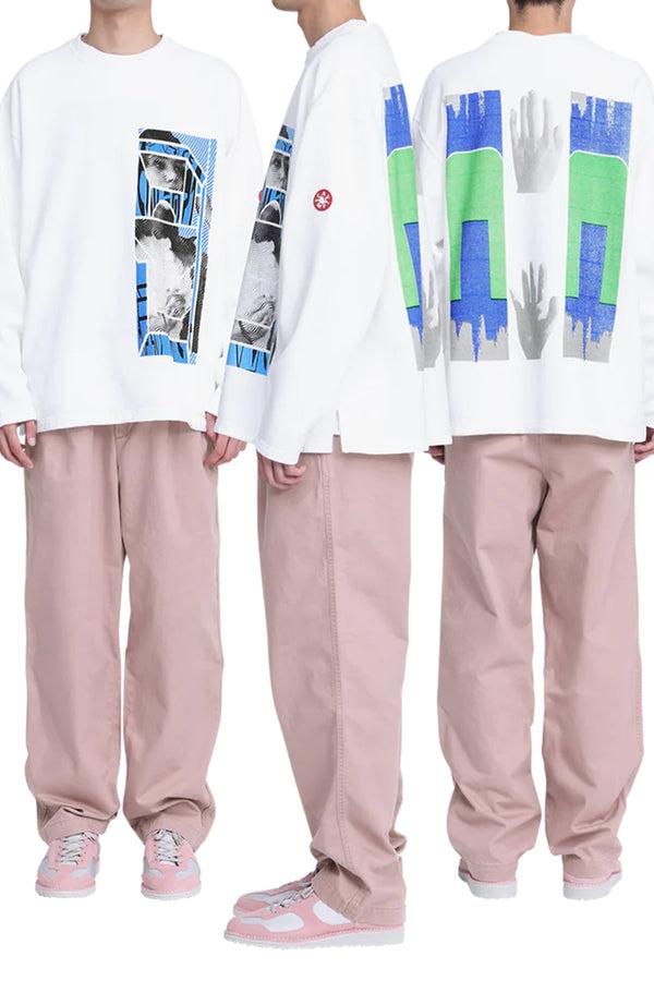 P.a.m. Perks And Mini CASUAL TWO TUCK PANTS PINK